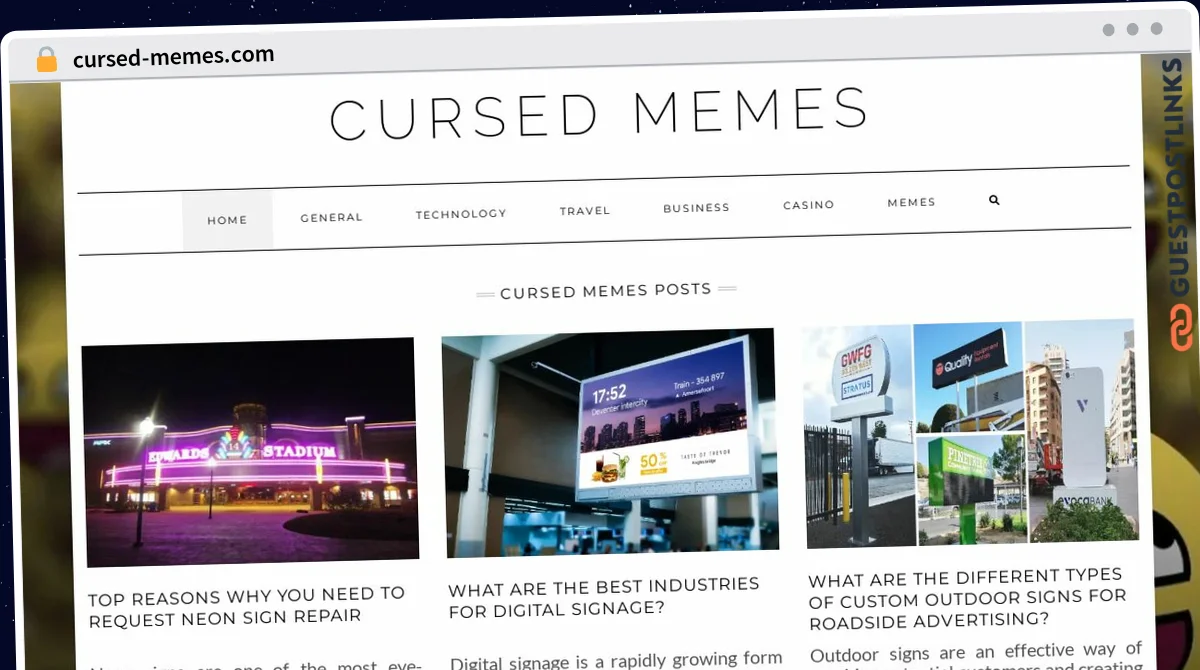 How to Start a Successful Cursed-Memes.com Business