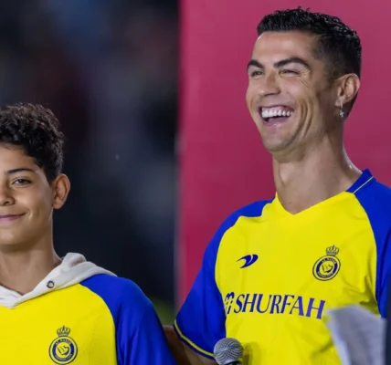 Cristiano Ronaldo Jr